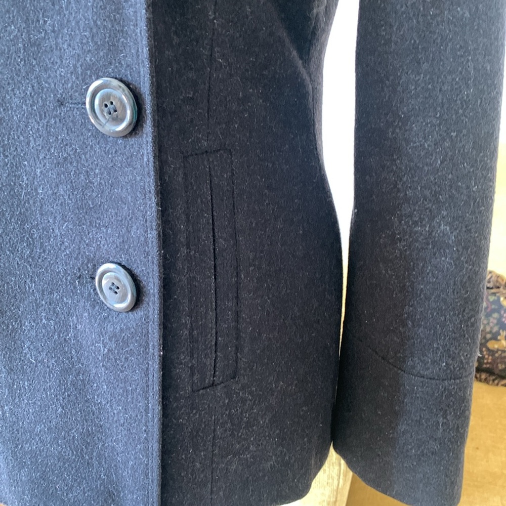 Wool Peacoat - Picture 3 of 6